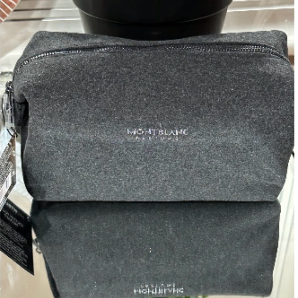 Mont Blanc toiletry pouch